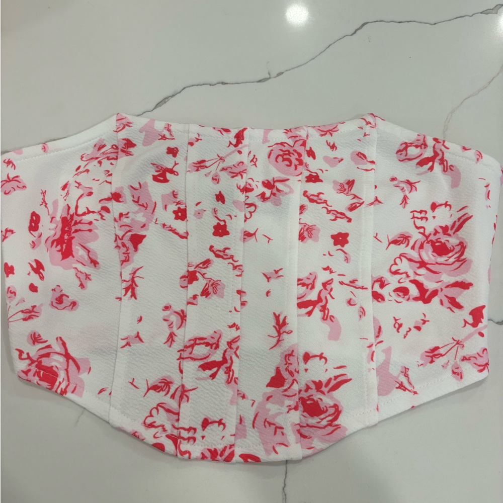 SHEIN- Omonsim Women’s Corset Strapless Top XS - Picture 2 of 4